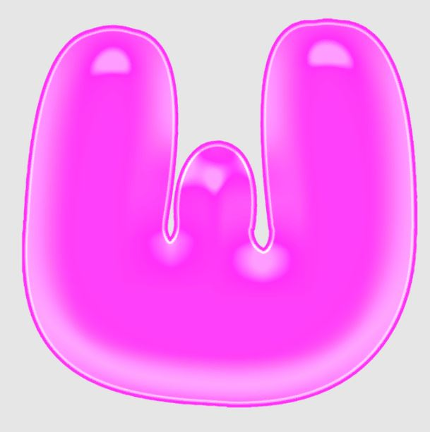 Леденцовый алфавит буква ш