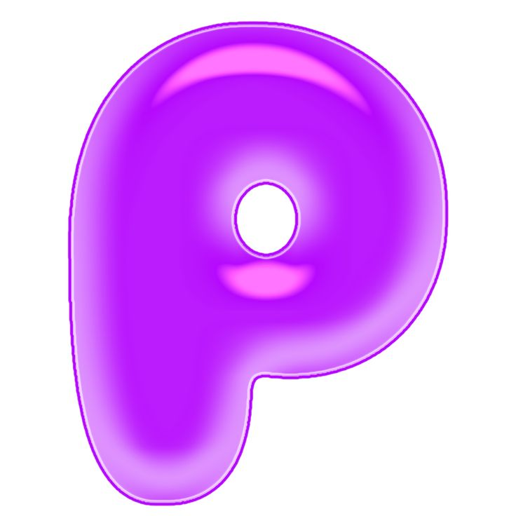 Объемные цветные буквы