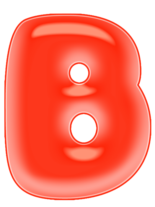 Круглые буквы