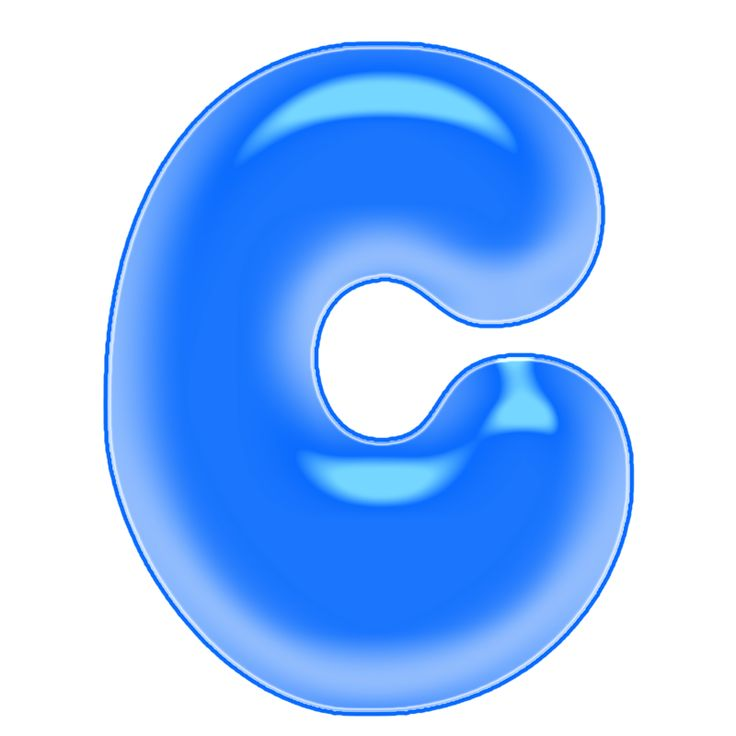 Разноцветные буквы для оформления