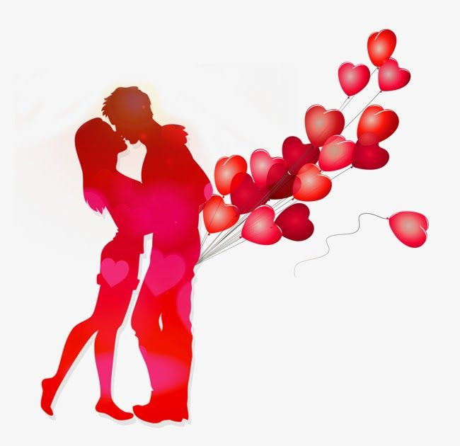 Сердца влюбленных