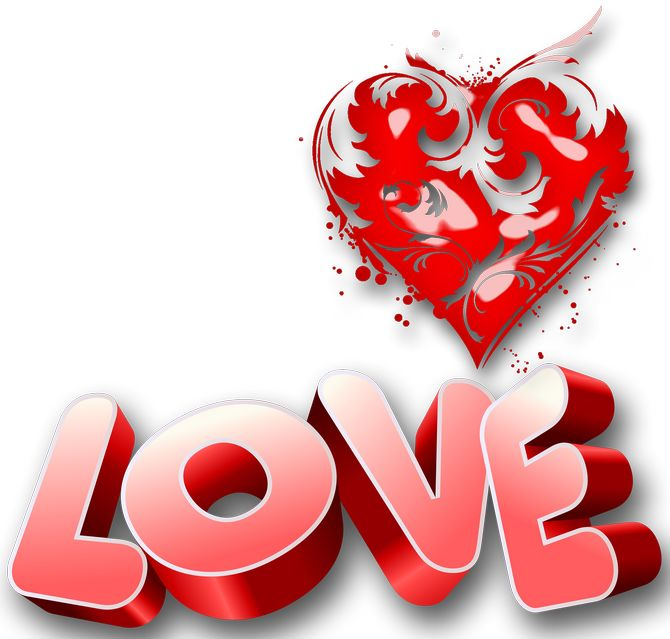 Сердечко Love