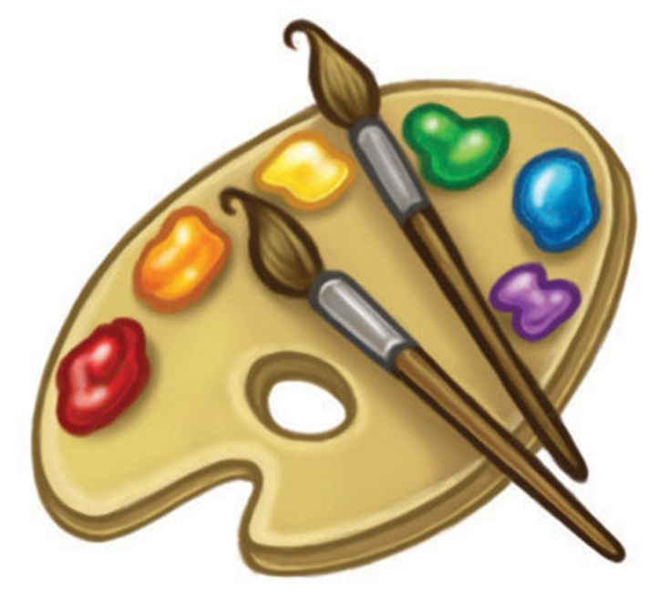 Кисти и краски