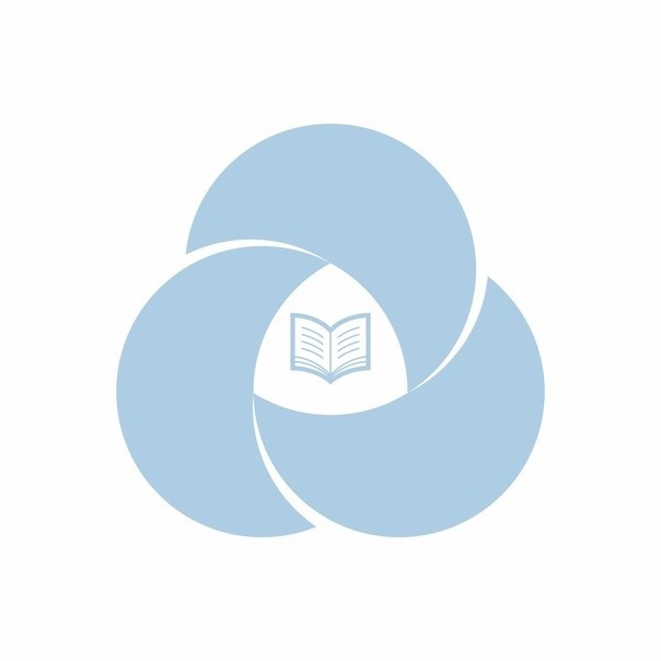 Логотип РДШ белый