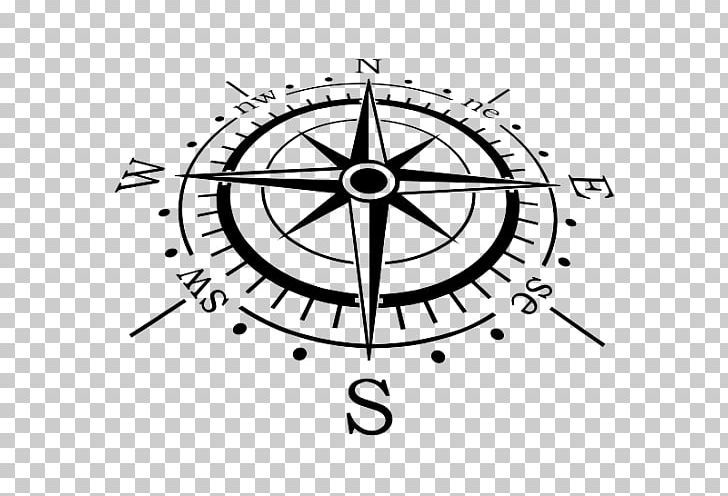 Компас рисунок