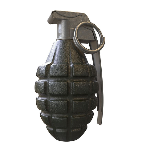 Граната mk2 стандофф