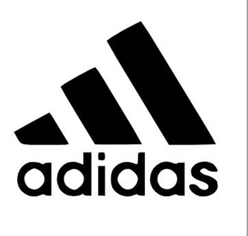 Adidas значок