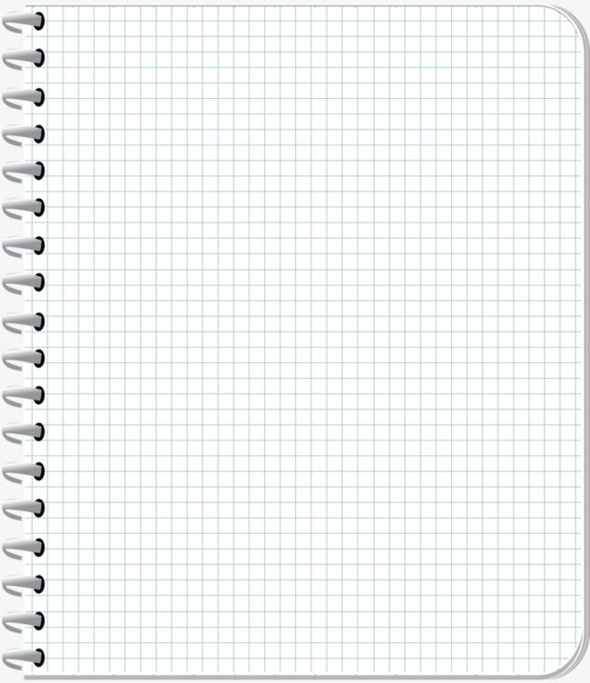 Тетрадь в клетку фон