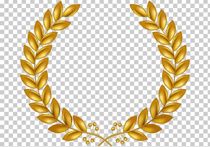 Венок Лорел золотой