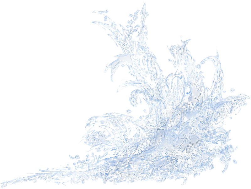 Морозные узоры на белом фоне