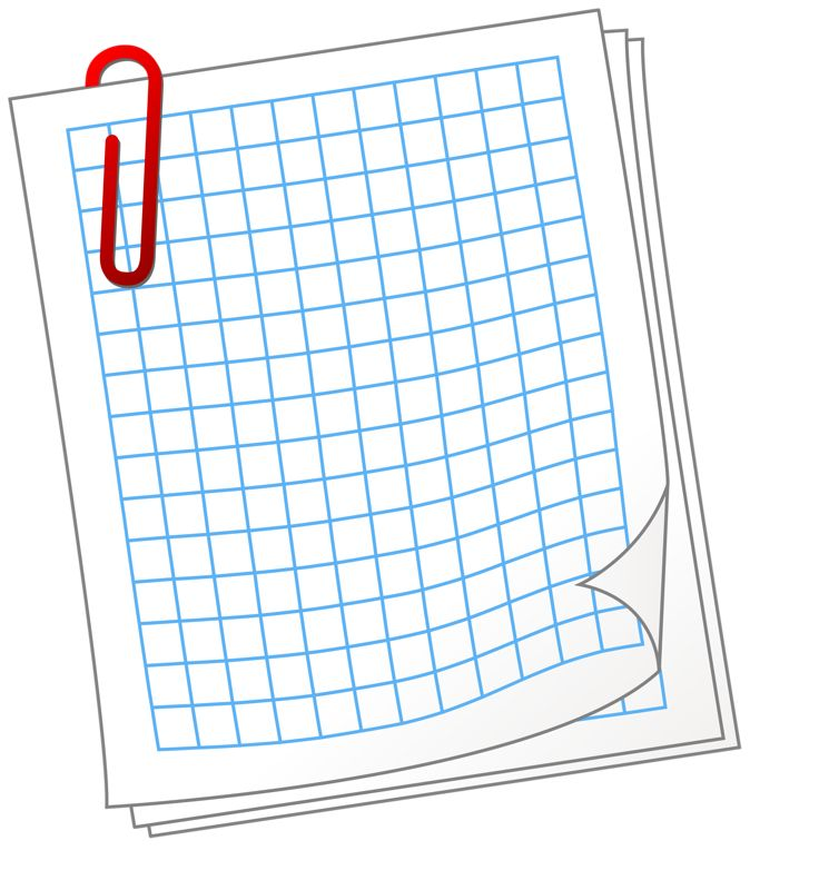 Лист блокнота