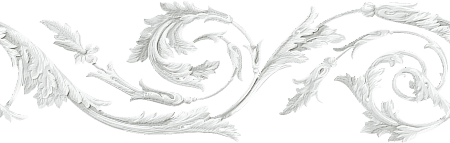 Серебряные узоры без фона