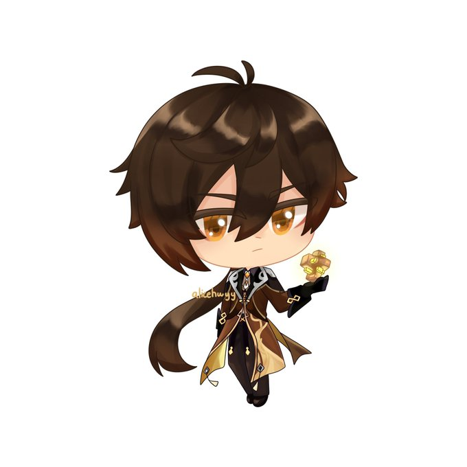 Джун ли Чиби Геншин Импакт