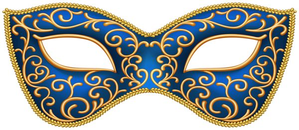 Маска новый год