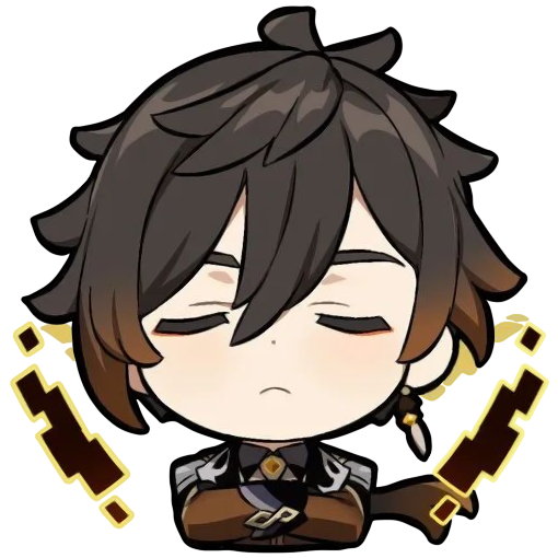 Чжун ли Геншин Импакт Чиби