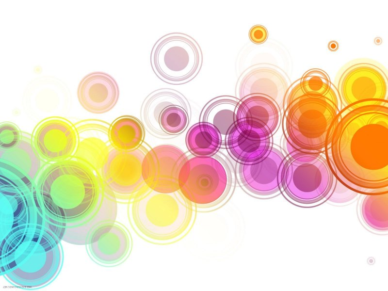 Цветной круг