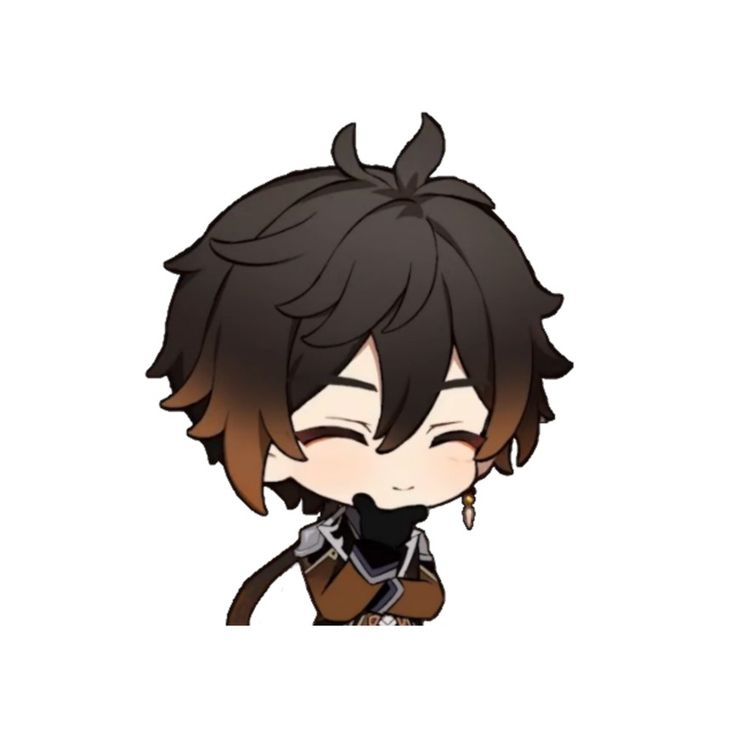 Чжун ли Чиби стикер