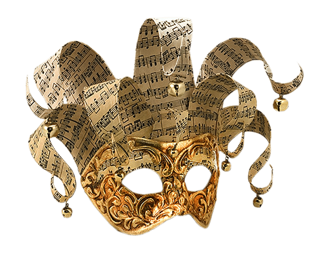 Карнавальная маска лицо