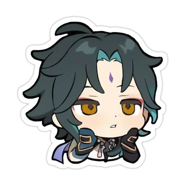 Сяо Геншин Стикеры