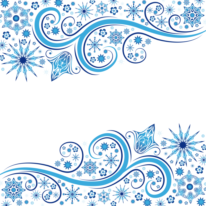 Снежные узоры