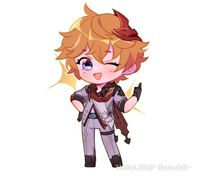 Чжун ли Геншин Чиби