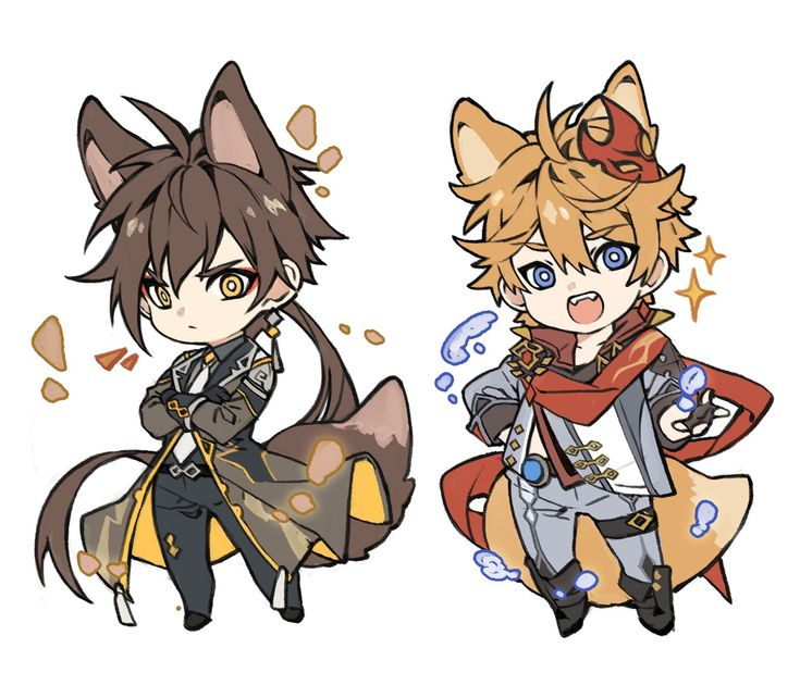 Сяо Геншин Чиби