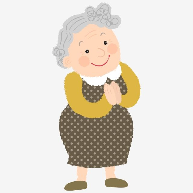 Бабушка с ребенком