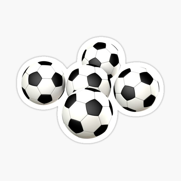 Футбольный мяч на прозрачном фоне