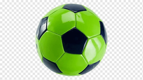 Прозрачный футбольный мяч