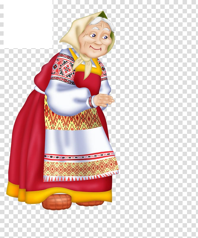 Старуха из сказки