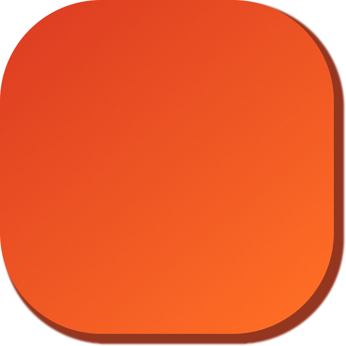 Квадратики оранжевого цвета