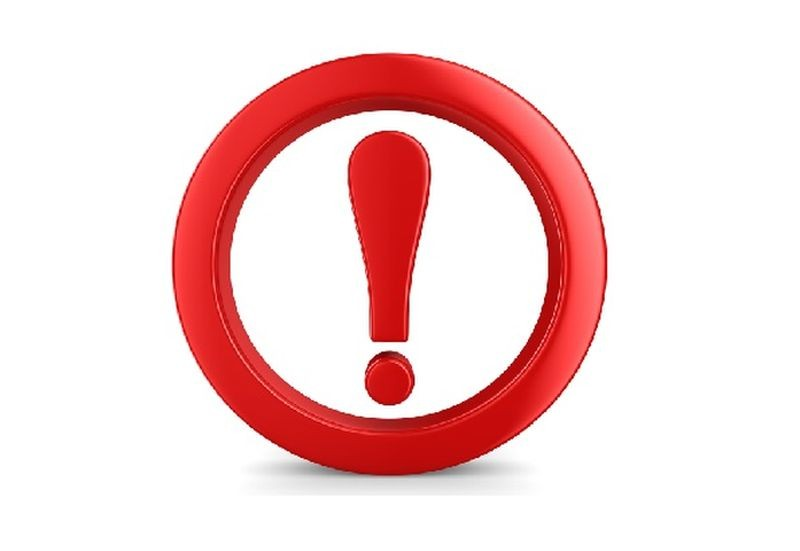 Иконка внимание