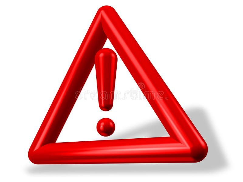 Значок "внимание!"