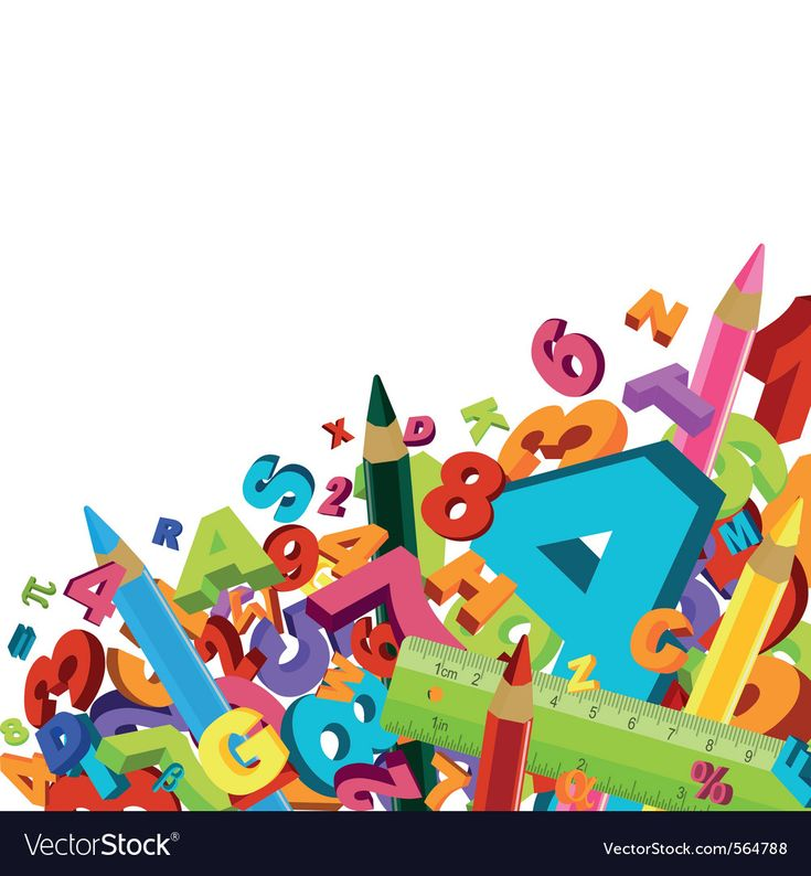 Математический фон для презентации