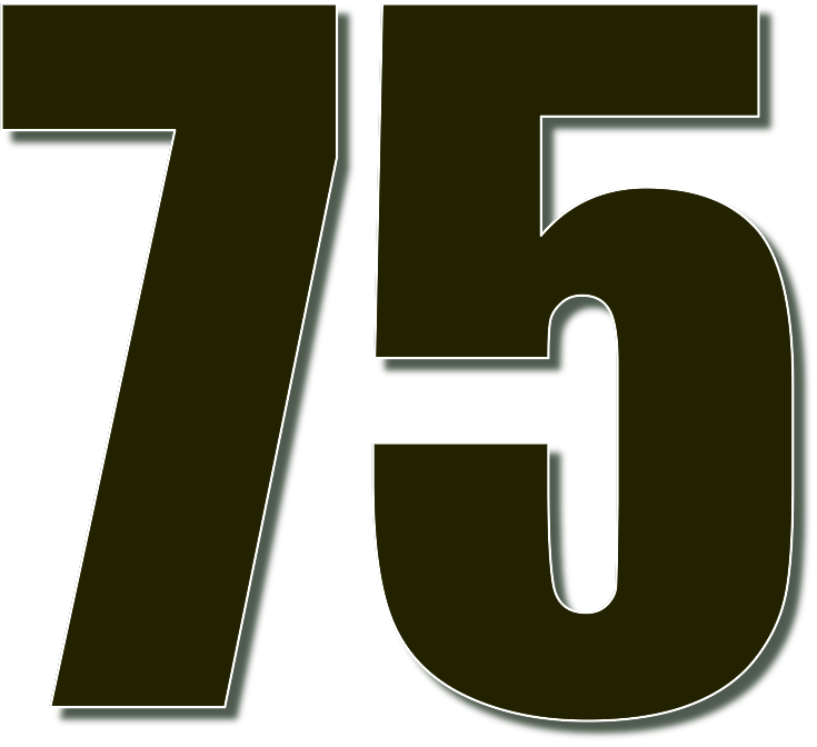 Цифра 75