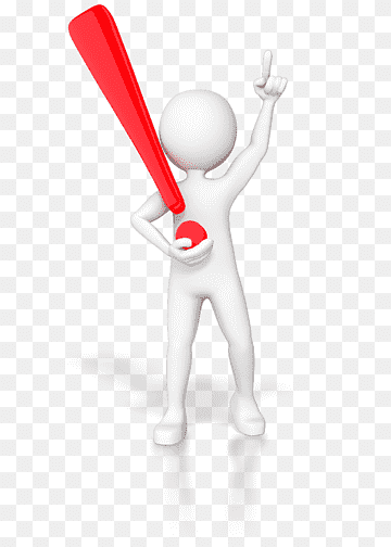 Человечек на прозрачном фоне