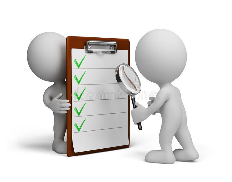 Человечек на белом фоне