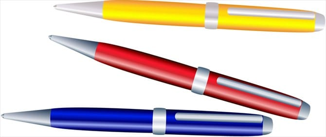 Ручка для детей на прозрачном фоне