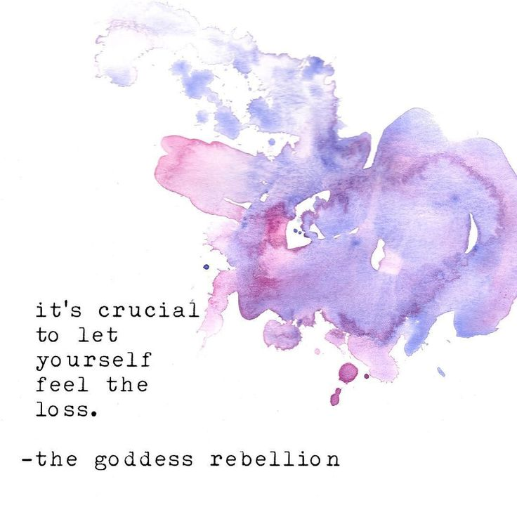 Клякса акварель