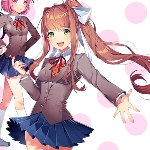 Моника доки доки спрайты