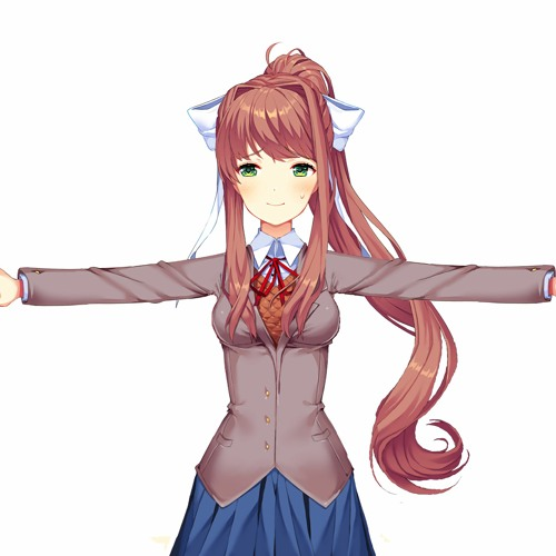 Моника DDLC спрайт