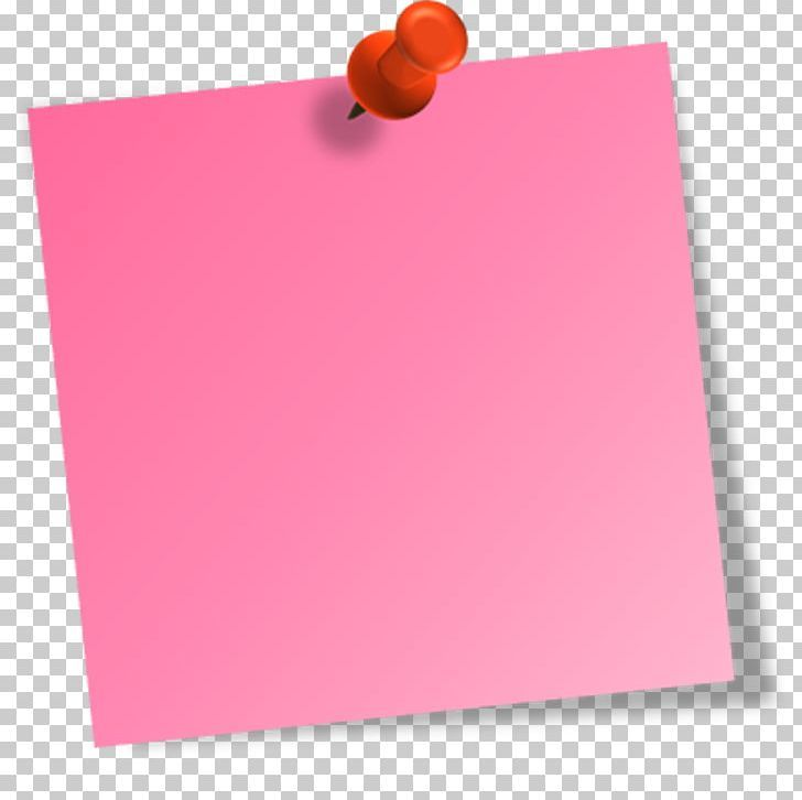 Стикер записка