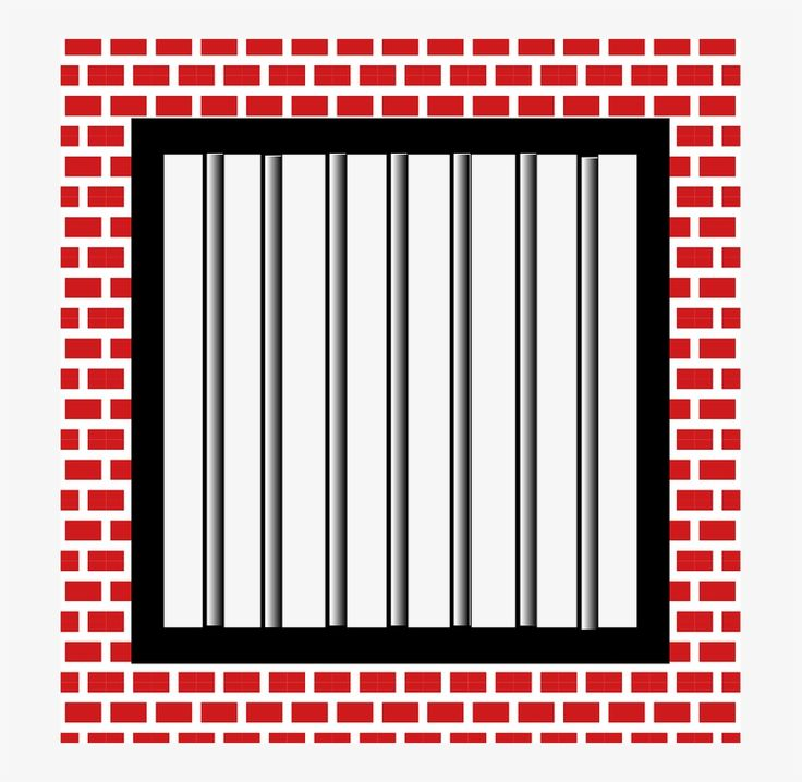 Решетка без фона