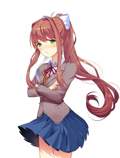 Моника доки доки спрайты