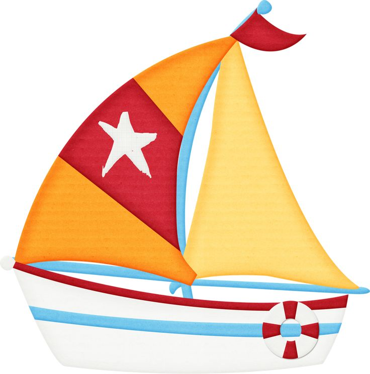 Кораблик с парусом для детей