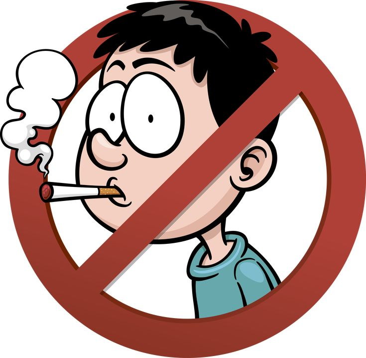 Табакокурение мультяшные