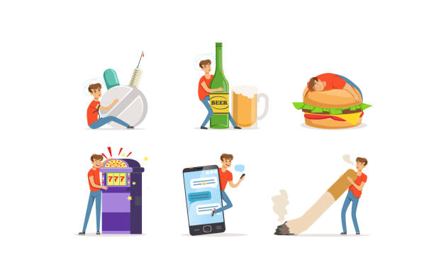 Привычка иллюстрация