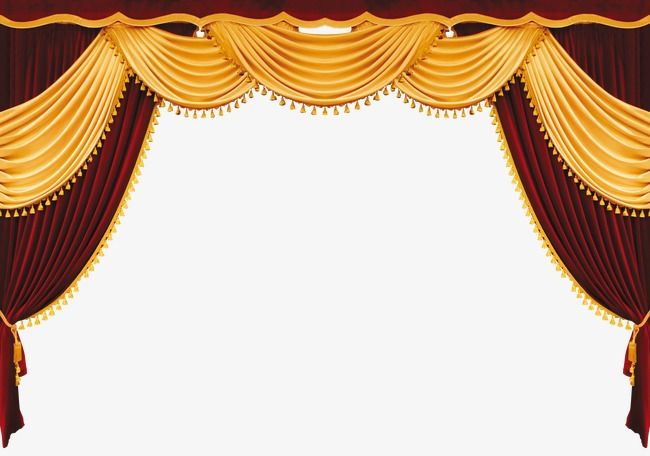 Театральные шторы