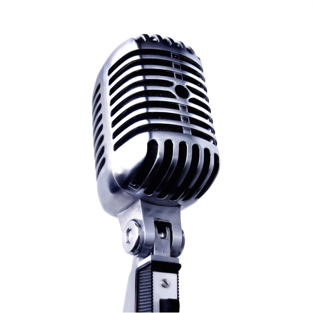 Ретро микрофон