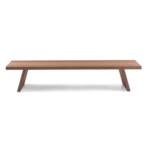 Simple Solid Wood narrow Bench Design